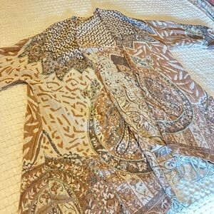 Soft Surroundings Chaucer Topper